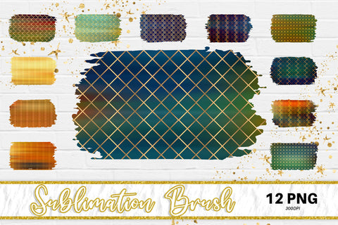 Brush splash sublimation background, splash bundle clipart, splash png, Sublimation artnoy 