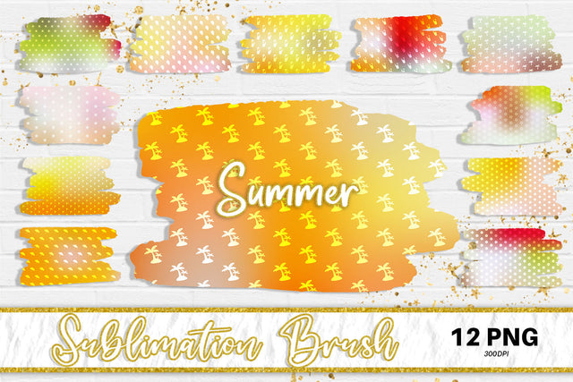 Brush splash sublimation background, splash bundle clipart, splash png, Sublimation artnoy 