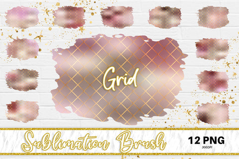 Brush splash sublimation background, splash bundle clipart, splash png, Sublimation artnoy 