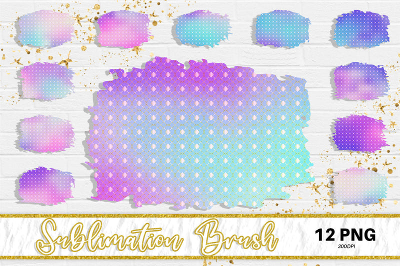 Brush splash sublimation background, splash bundle clipart, splash png, Sublimation artnoy 