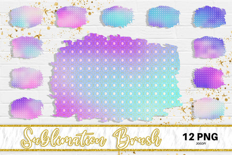 Brush splash sublimation background, splash bundle clipart, splash png, Sublimation artnoy 