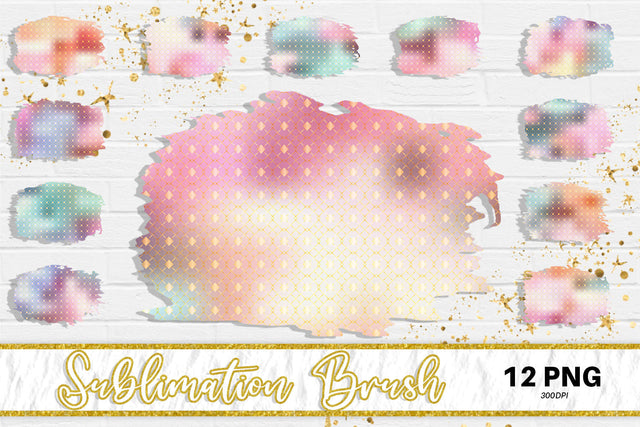 Brush splash sublimation background, splash bundle clipart, splash png, Sublimation artnoy 
