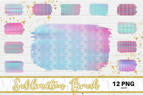 Brush splash sublimation background, splash bundle clipart, splash png, Sublimation artnoy 