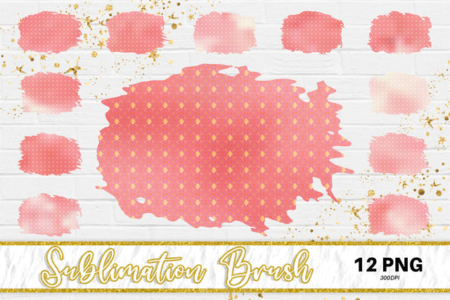 Brush splash sublimation background, splash bundle clipart, splash png, Sublimation artnoy 