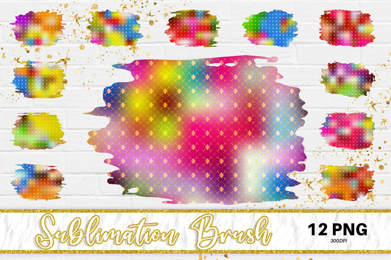 Brush splash sublimation background, splash bundle clipart, splash png, Sublimation artnoy 