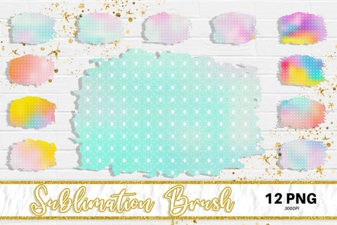 Brush splash sublimation background, splash bundle clipart, splash png, Sublimation artnoy 