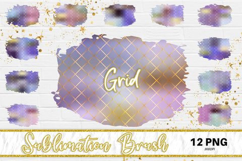 Brush splash sublimation background, splash bundle clipart, splash png, Sublimation artnoy 