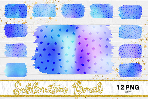 Brush splash sublimation background, splash bundle clipart, splash png, Sublimation artnoy 