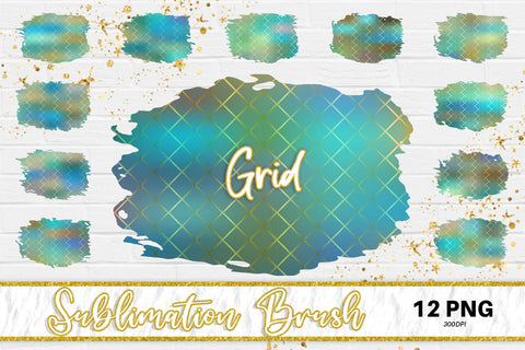 Brush splash sublimation background, splash bundle clipart, splash png, Sublimation artnoy 