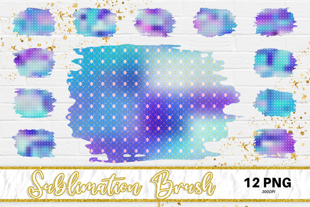 Brush splash sublimation background, splash bundle clipart, splash png, Sublimation artnoy 