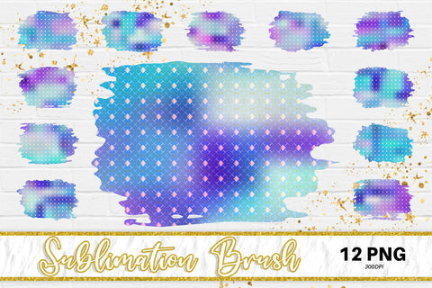 Brush splash sublimation background, splash bundle clipart, splash png, Sublimation artnoy 
