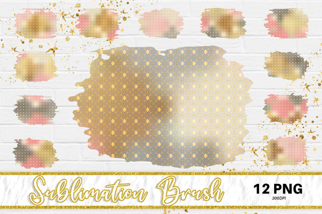 Brush splash sublimation background, splash bundle clipart, splash png, Sublimation artnoy 