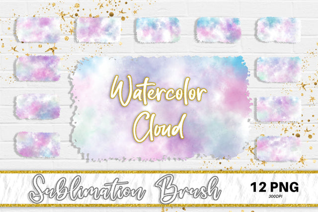 Brush splash sublimation background, splash bundle clipart, splash png, Sublimation artnoy 
