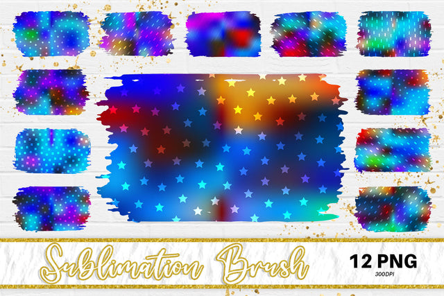 Brush splash sublimation background, splash bundle clipart, splash png, Sublimation artnoy 