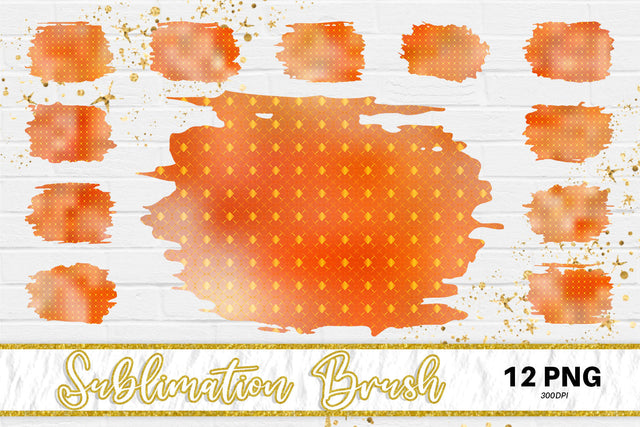 Brush splash sublimation background, splash bundle clipart, splash png, Sublimation artnoy 