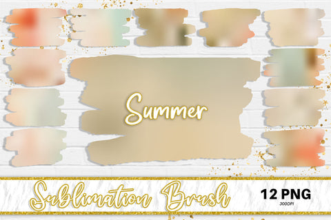 Brush splash sublimation background, splash bundle clipart, splash png, summer color Sublimation artnoy 