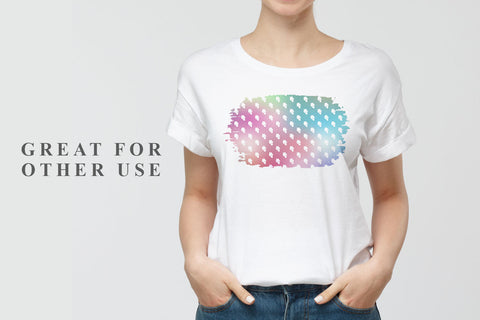 Brush splash sublimation background, splash bundle clipart, splash png, summer pattern, gradient color Sublimation artnoy 