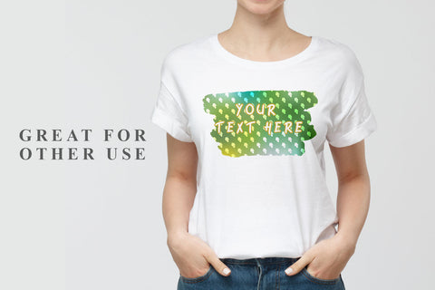 Brush splash sublimation background, splash bundle clipart, splash png, summer pattern, green Sublimation artnoy 