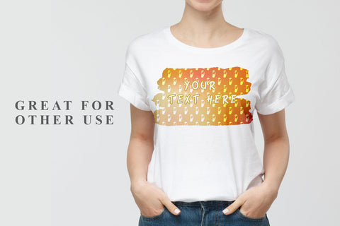 Brush splash sublimation background, splash bundle clipart, splash png, summer pattern Sublimation artnoy 