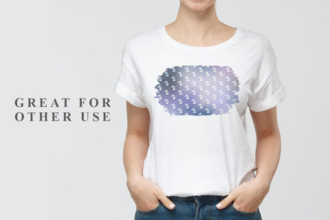 Brush splash sublimation background, splash bundle clipart, splash png, summer pattern Sublimation artnoy 