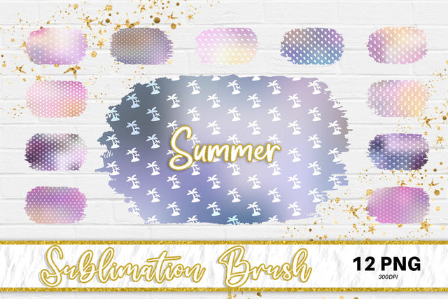 Brush splash sublimation background, splash bundle clipart, splash png, summer pattern Sublimation artnoy 