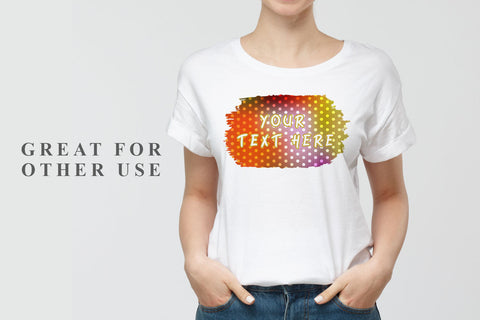 Brush splash sublimation background, splash bundle clipart, splash png, summer pattern Sublimation artnoy 