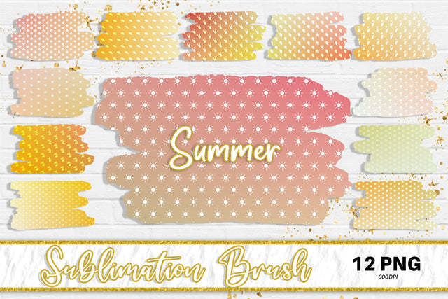 Brush splash sublimation background, splash bundle clipart, splash png, summer pattern Sublimation artnoy 