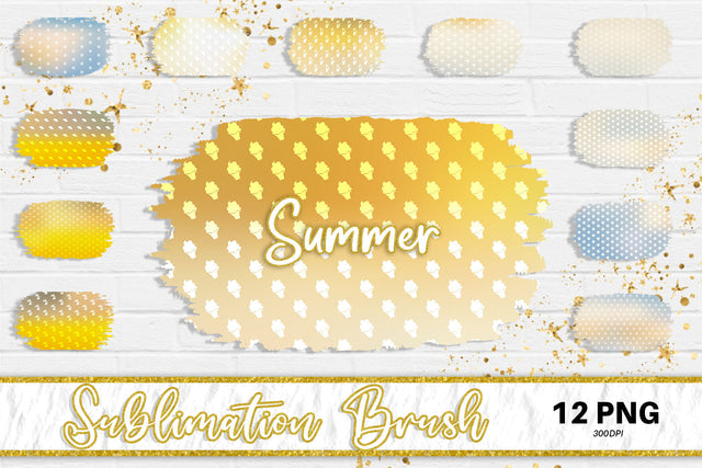 Brush splash sublimation background, splash bundle clipart, splash png, summer pattern Sublimation artnoy 
