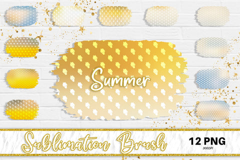 Brush splash sublimation background, splash bundle clipart, splash png, summer pattern Sublimation artnoy 
