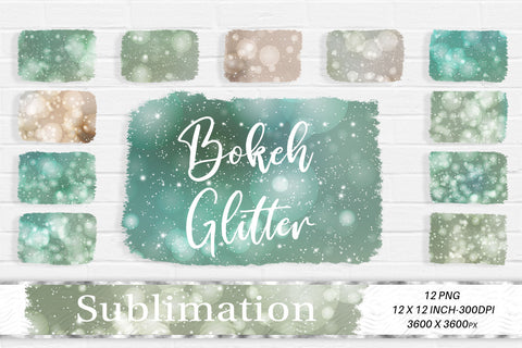 Brush splash sublimation background, splash bundle clipart, splash png, turquoise bokeh Sublimation artnoy 