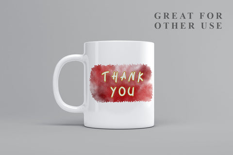 Brush splash sublimation background, splash bundle clipart, splash png, watercolor red Sublimation artnoy 