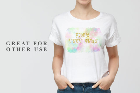 Brush splash sublimation background, splash bundle clipart, splash png, watercolor sparkle Sublimation artnoy 