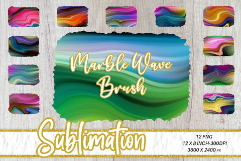 Brush splash sublimation background, splash bundle clipart, splash png, wave colorful Sublimation artnoy 