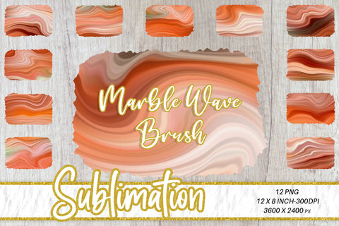 Brush splash sublimation background, splash bundle clipart, splash png, wave orange Sublimation artnoy 