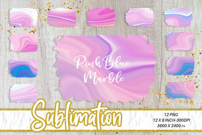 Brush splash sublimation background, Splash bundle clipart, splash png, wave pink marble Sublimation artnoy 