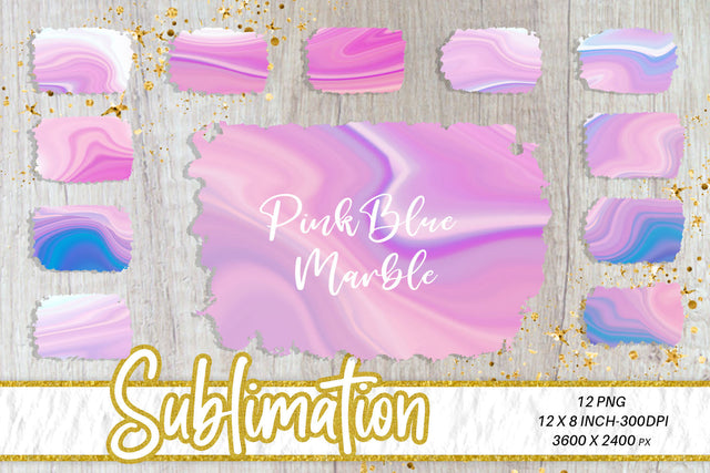 Brush splash sublimation background, Splash bundle clipart, splash png, wave pink marble Sublimation artnoy 