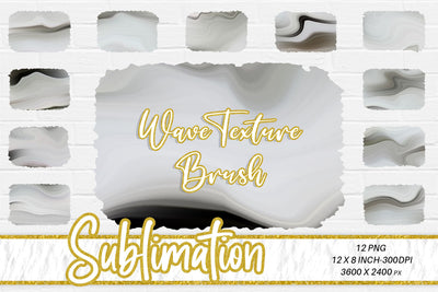 Brush splash sublimation background, splash bundle clipart, splash png, wave texture background Sublimation artnoy 