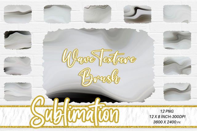 Brush splash sublimation background, splash bundle clipart, splash png, wave texture background Sublimation artnoy 