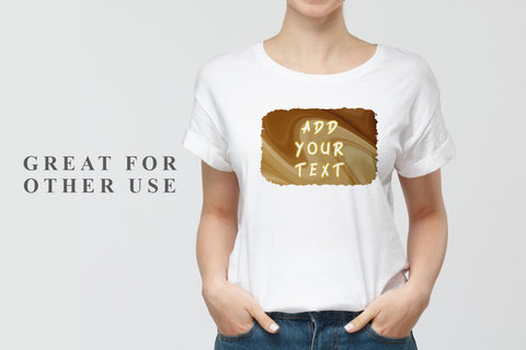 Brush splash sublimation background, splash bundle clipart, splash png, wave texture gradient brown Sublimation artnoy 