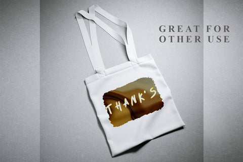 Brush splash sublimation background, splash bundle clipart, splash png, wave texture gradient brown Sublimation artnoy 