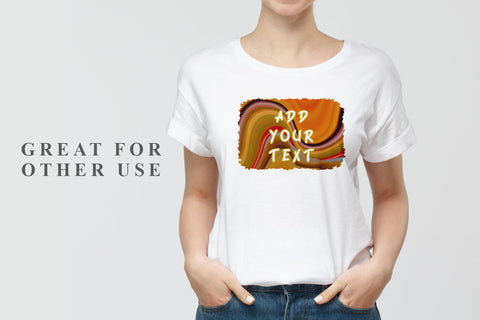 Brush splash sublimation background, splash bundle clipart, splash png, wave texture gradient color orange Sublimation artnoy 