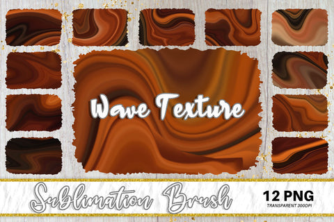 Brush splash sublimation background, splash bundle clipart, splash png, wave texture gradient orange Sublimation artnoy 