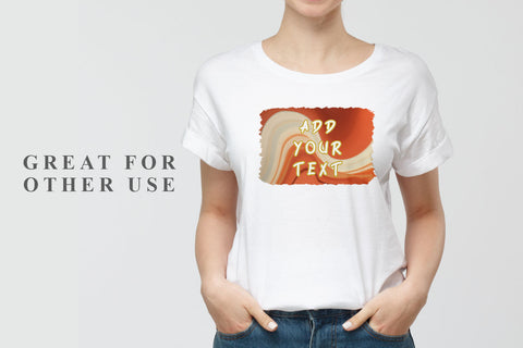 Brush splash sublimation background, splash bundle clipart, splash png, wave texture, gradient orange Sublimation artnoy 