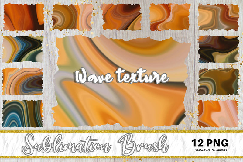 Brush splash sublimation background, splash bundle clipart, splash png, wave texture marble Sublimation artnoy 