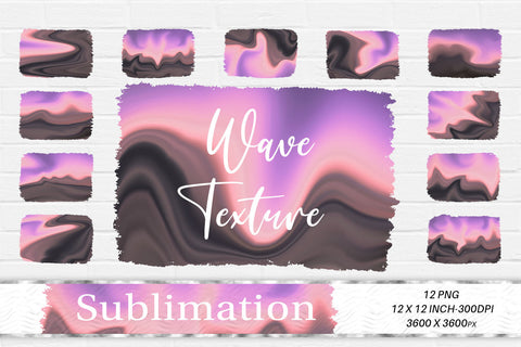 Brush splash sublimation background, splash bundle clipart, splash png, wave texture Sublimation artnoy 
