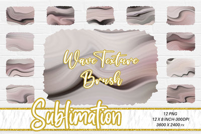 Brush splash sublimation background, splash bundle clipart, splash png, wave texture Sublimation artnoy 