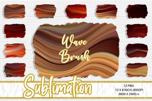 Brush splash sublimation background, splash bundle clipart, splash png, wave texture Sublimation artnoy 
