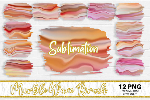 Brush splash sublimation background, splash bundle clipart, splash png, wave texture Sublimation artnoy 