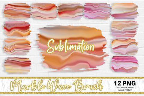 Brush splash sublimation background, splash bundle clipart, splash png, wave texture Sublimation artnoy 