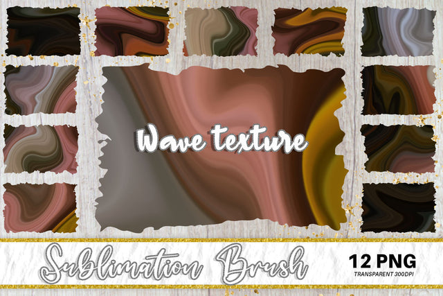 Brush splash sublimation background, splash bundle clipart, splash png, wave texture Sublimation artnoy 